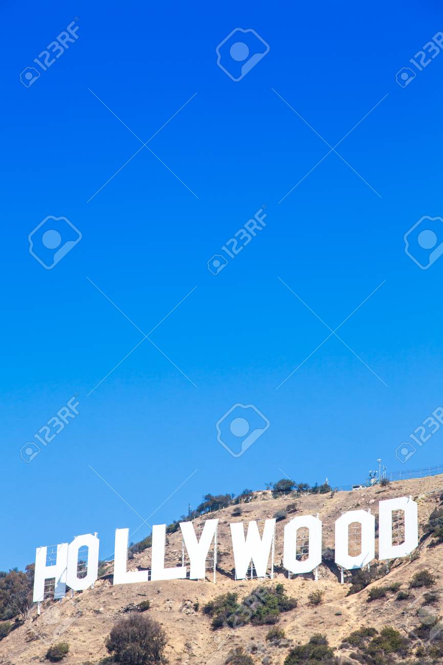 ロサンゼルス カリフォルニア州の有名なハリウッドのランドマーク の写真素材 画像素材 Image