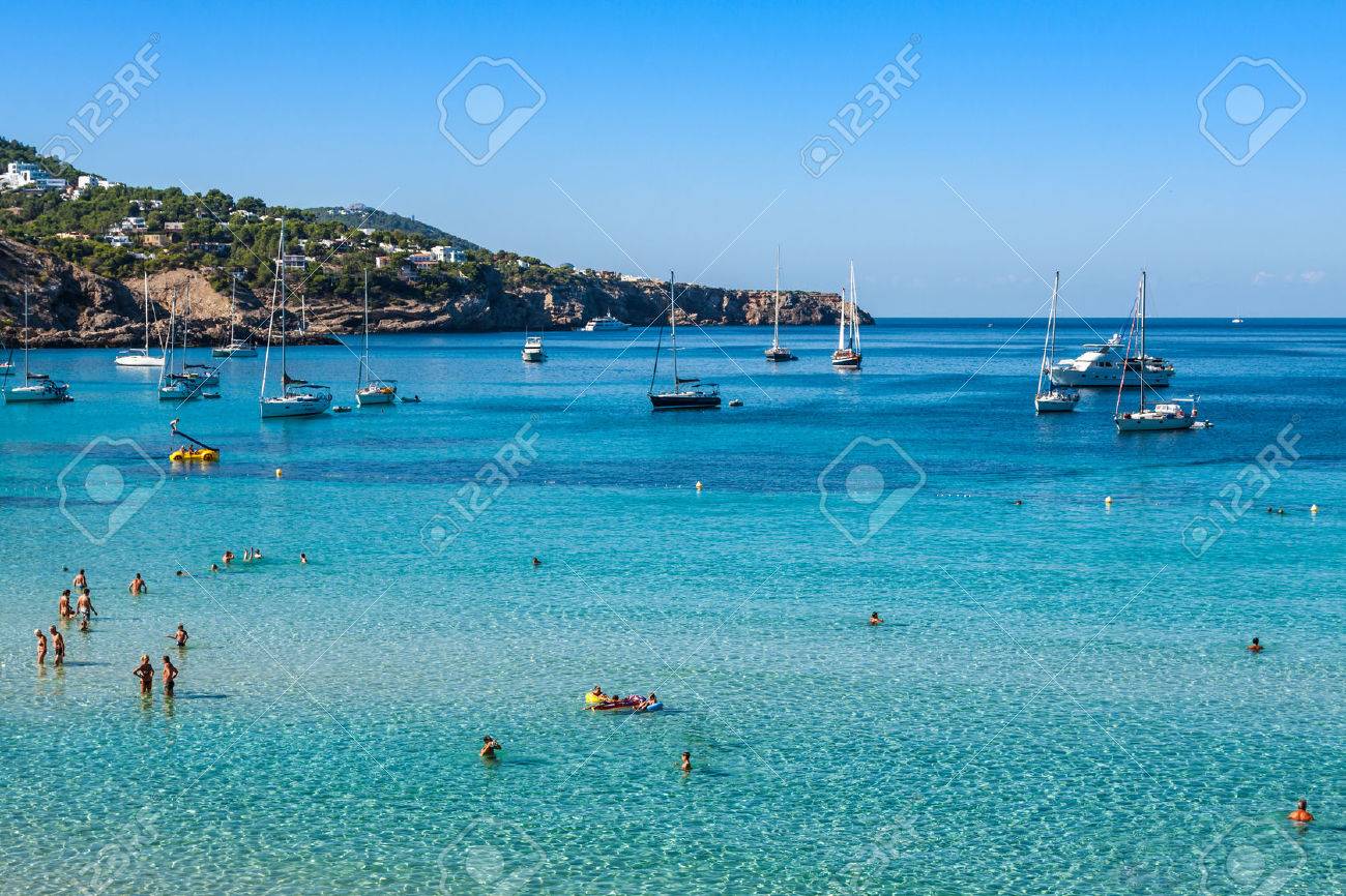 Cala Tarida Ibiza Spiaggia Di San Jose A Isole Baleari