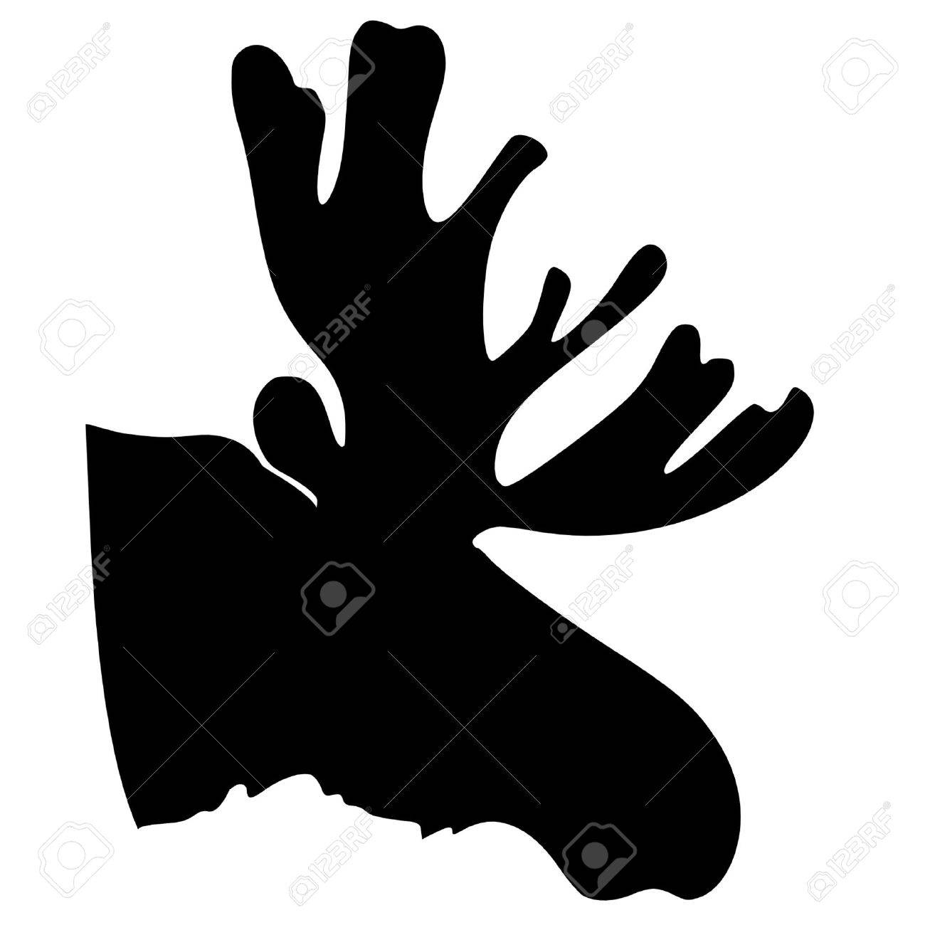 Moose Silhouette Cliparts Stock Vector And Royalty Free - Moose Silhouette A Black Silhouette Of Serie Of Animals Moose moose silhouette cliparts stock vector and royalty free - moose silhouette a black silhouette of serie of animals moose