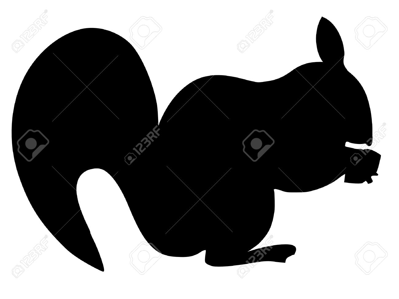 Squirrel Silhouette Images Stock Pictures Royalty Free Squirrel - Squirrel Silhouette A Black Silhouette Of Serie Of Animals Squirrel squirrel silhouette images stock pictures royalty free squirrel - squirrel silhouette a black silhouette of serie of animals squirrel