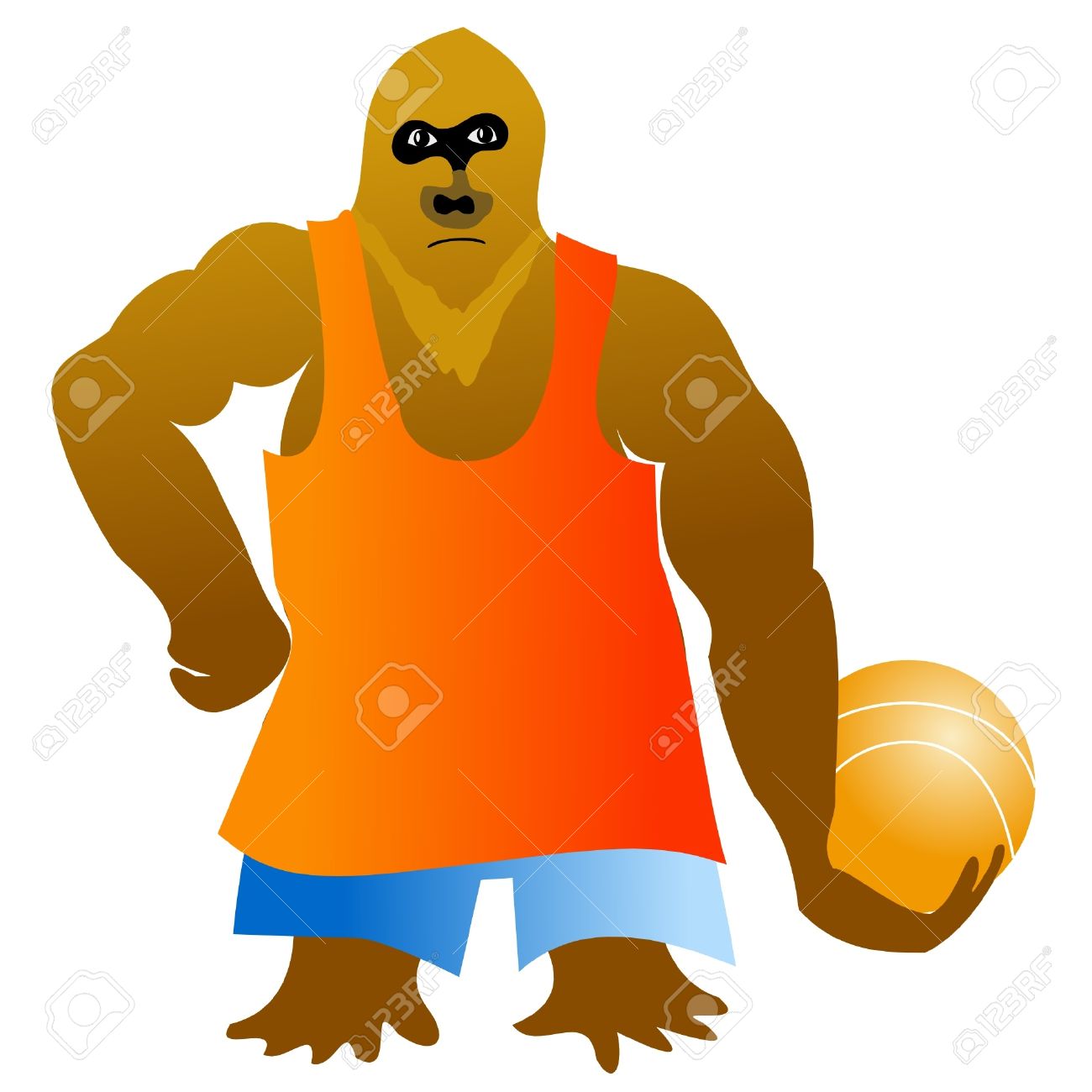 gorilla basketball