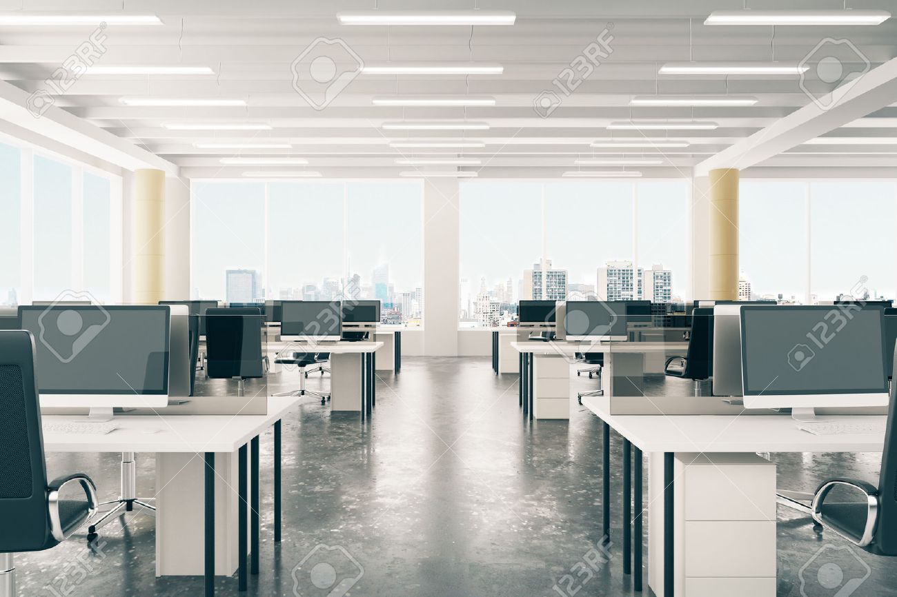 büro im loft stil tisch freiraum für büro in loftstil hangar mit fenstern im boden und blick auf die für in mit im und büro im loft stil tisch freiraum für büro in loftstil hangar mit fenstern im boden und blick auf die für in mit im und