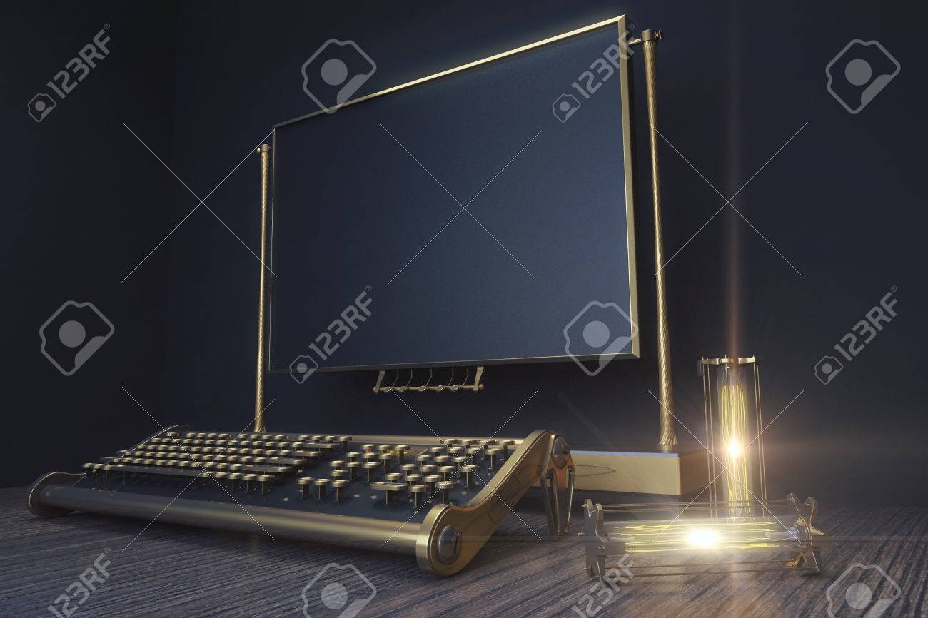 ヴィンテージ タイプライターとスチーム パンクのスタイルでビンテージの電球 の写真素材 画像素材 Image ヴィンテージ タイプライターとスチーム パンクのスタイルでビンテージの電球 の写真素材 画像素材 Image