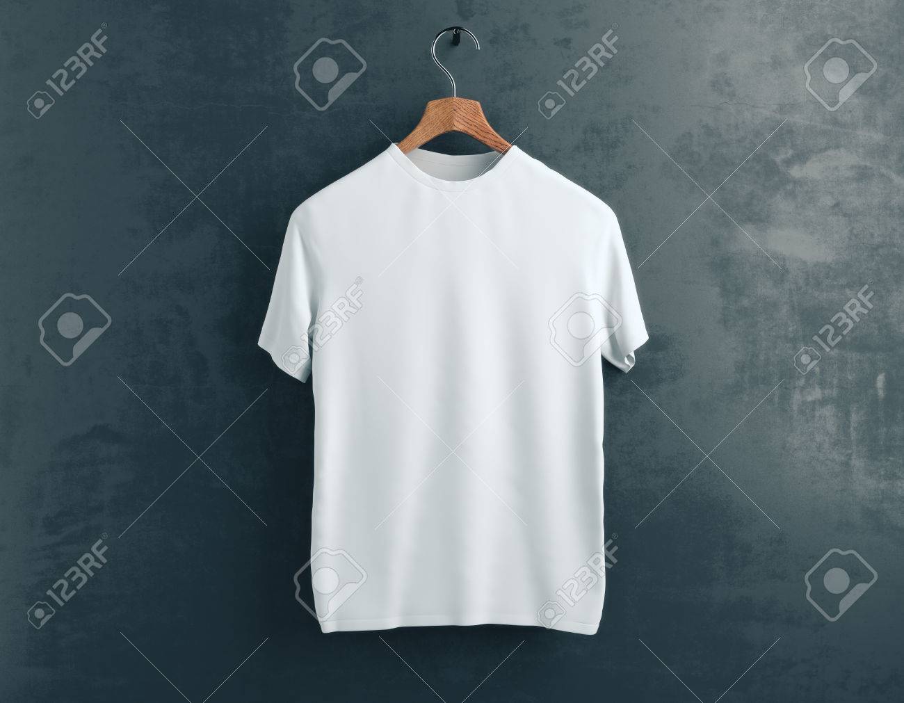 black t shirt render