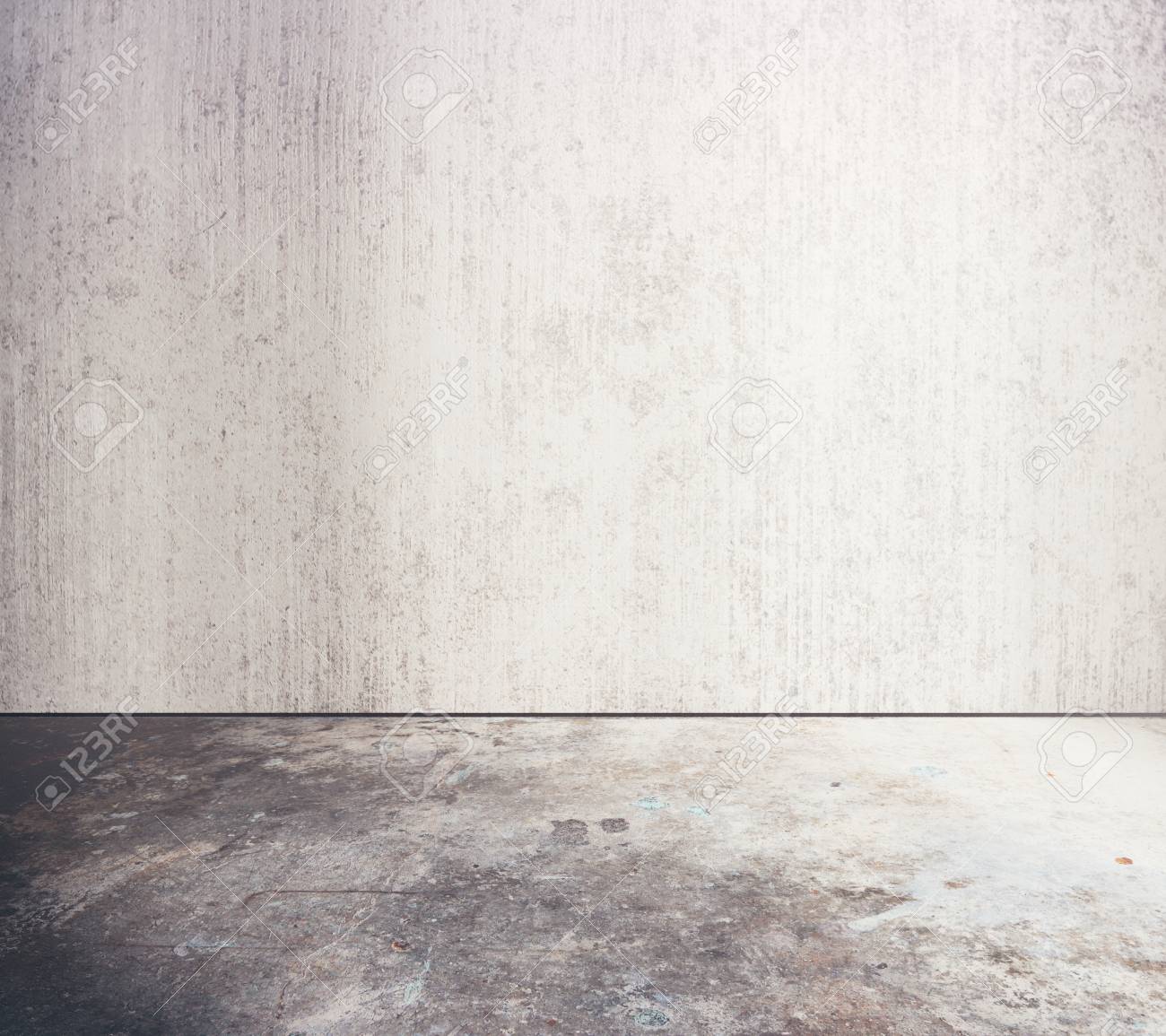 Download Textured Concrete Room Empty Wall And Floor Mock Up 3d Rendering Stock Photo Picture And Royalty Free Image Image 82736682