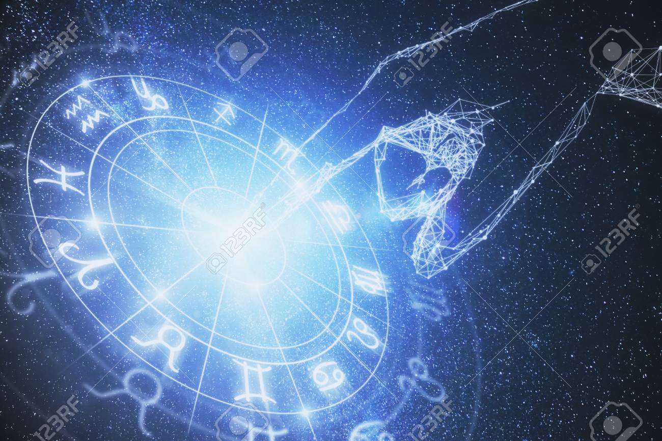 Fond D Ecran Abstrait Horoscope Du Zodiaque Astrologique