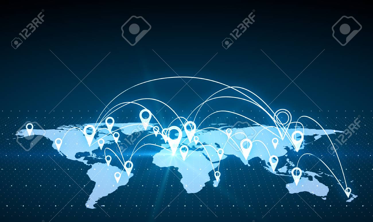Creative Digital Glowing Blue Map Wallpaper. Geolocation And Distributed Data Concept. 3D Rendering Stock Photo, Picture And Royalty Free Image. Image 120797281. Creative Digital Glowing Blue Map Wallpaper. Geolocation And Distributed Data Concept. 3D Rendering Stock Photo, Picture And Royalty Free Image. Image 120797281.
