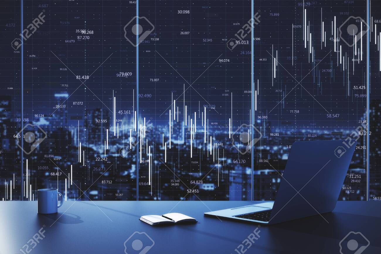 https://previews.123rf.com/images/peshkov/peshkov1905/peshkov190500181/121955283-close-up-of-modern-night-office-workplace-with-laptop-city-view-and-forex-chart-trade-and-finance.jpg