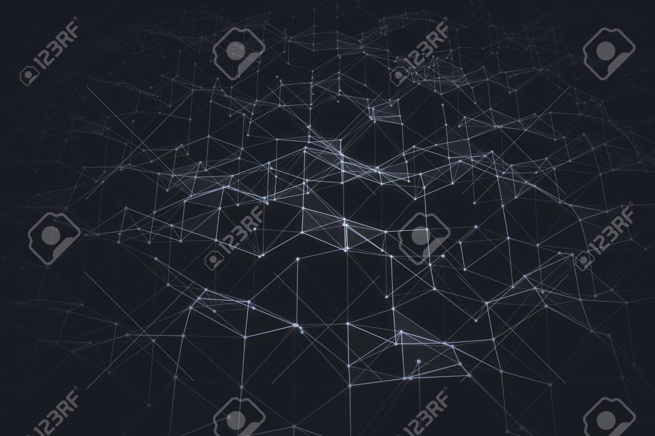 Abstract dark polygonal backdrop. Technology and design concept. 3D Rendering - 149237206 Abstract dark polygonal backdrop. Technology and design concept. 3D Rendering - 149237206