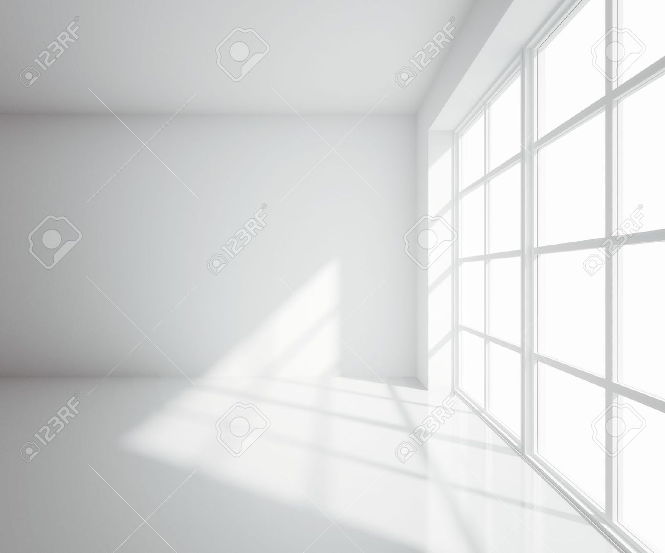 light white room with window - 15061679 light white room with window - 15061679
