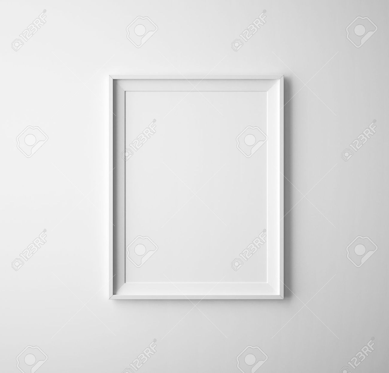 White Wall Frames blank paper frames on white wall stock photo, picture and royalty White Wall Frames blank paper frames on white wall stock photo, picture and royalty