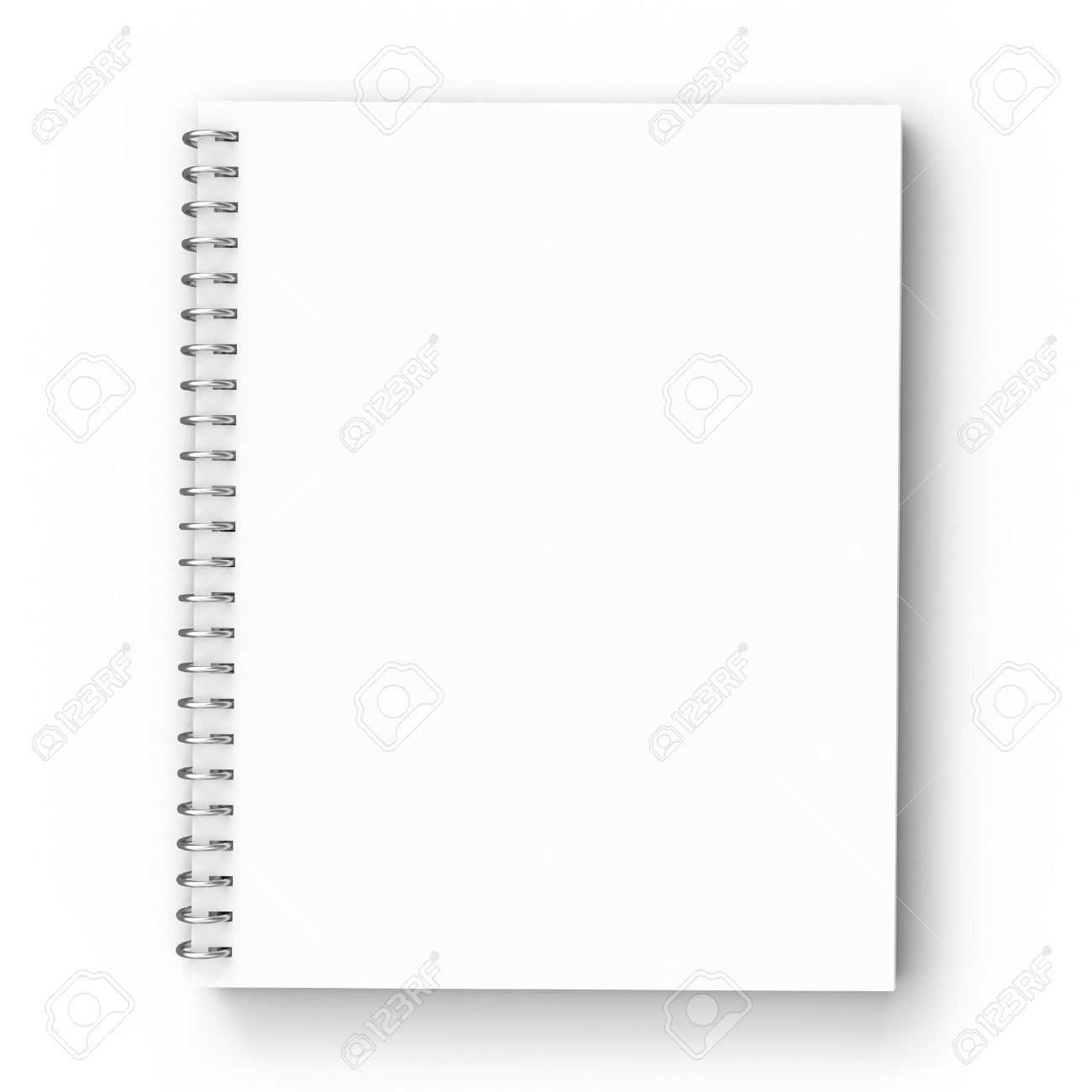 白い背景の上のノート の写真素材・画像素材. Image 18560522.