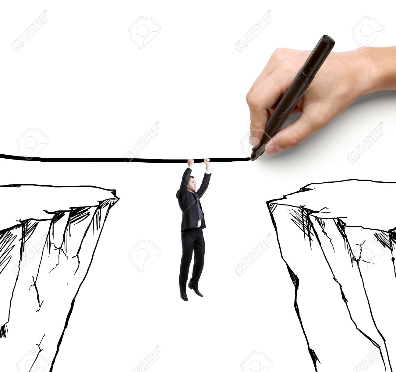 https://previews.123rf.com/images/peshkova/peshkova1308/peshkova130800522/21925060-hand-drawing-businessman-hanging-by-a-rope-and-rock.jpg