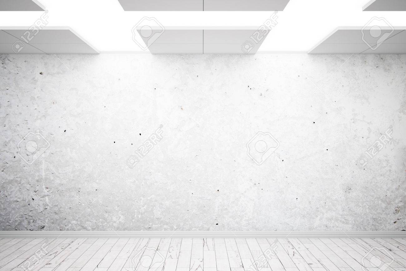 Download Empty Concrete Interior Design With Grey Pattern On Ceiling And Stock Photo Picture And Royalty Free Image Image 62524548