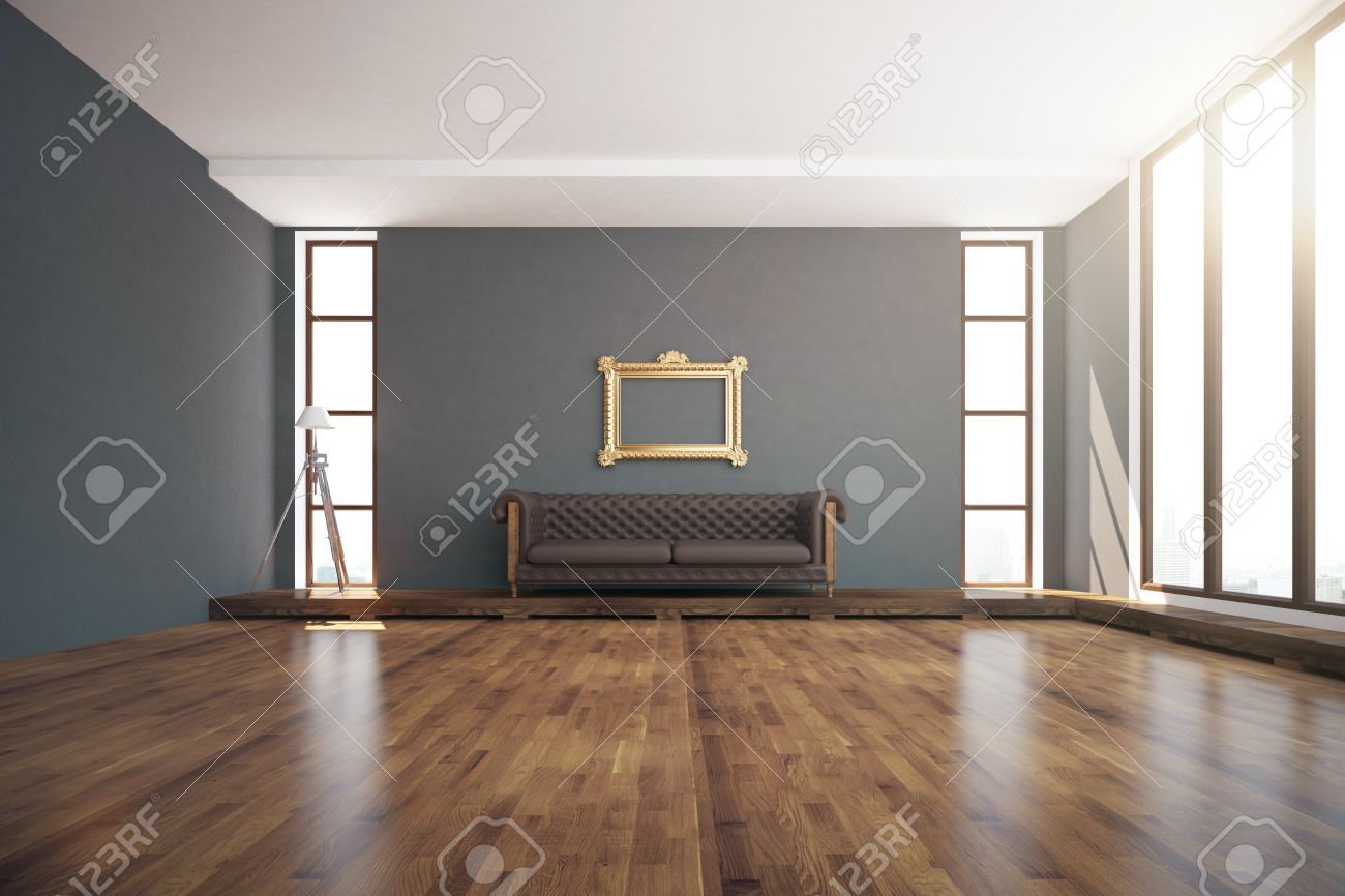 luxurious interior design with wooden floor dark grey walls luxurious interior design with wooden floor dark grey walls