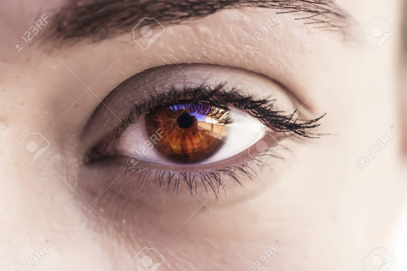 Schönes Auge Detail Lizenzfreie Fotos, Bilder und Stock Fotografie. Image  41197869.