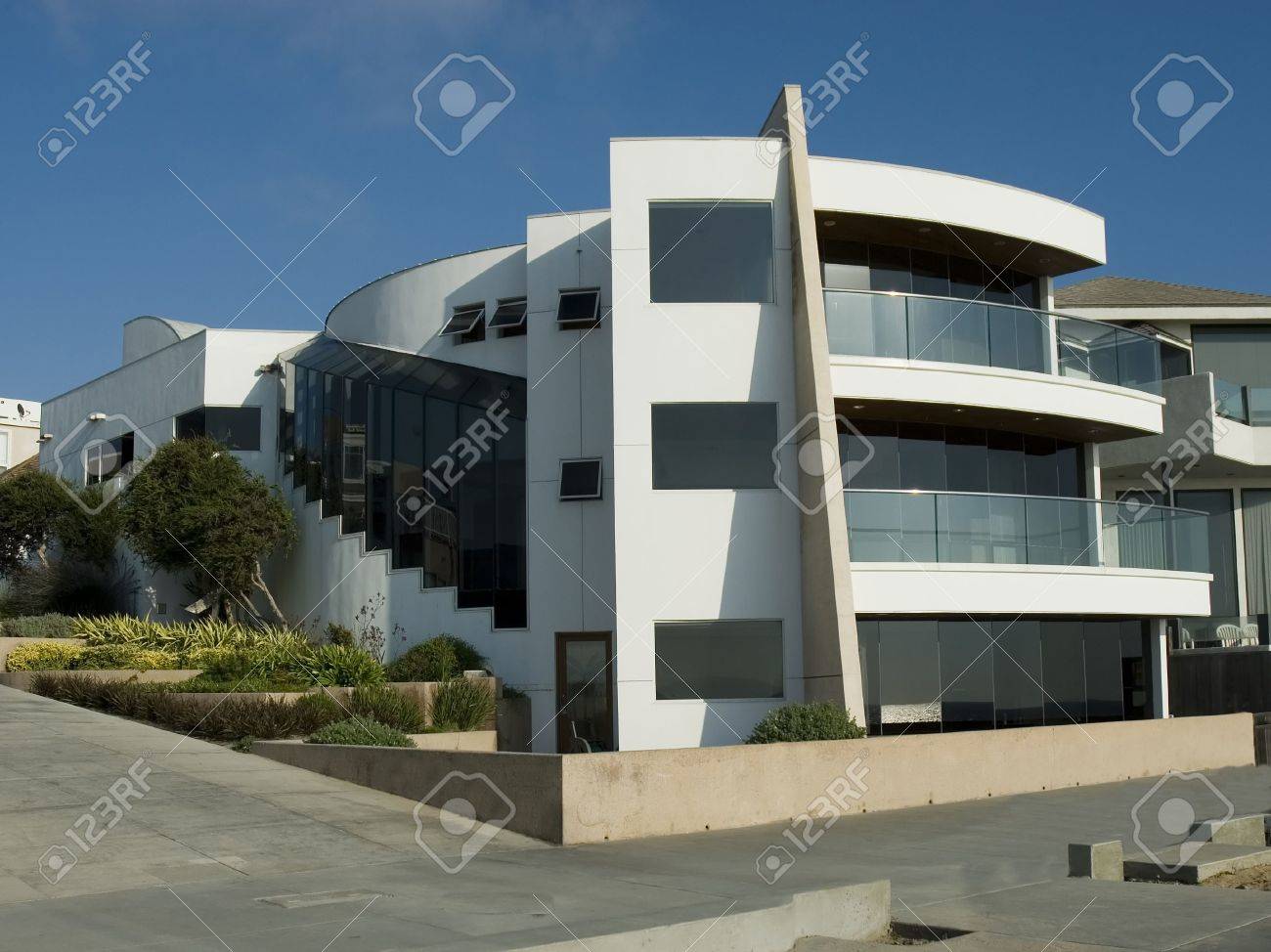 amenagement maison blanche
