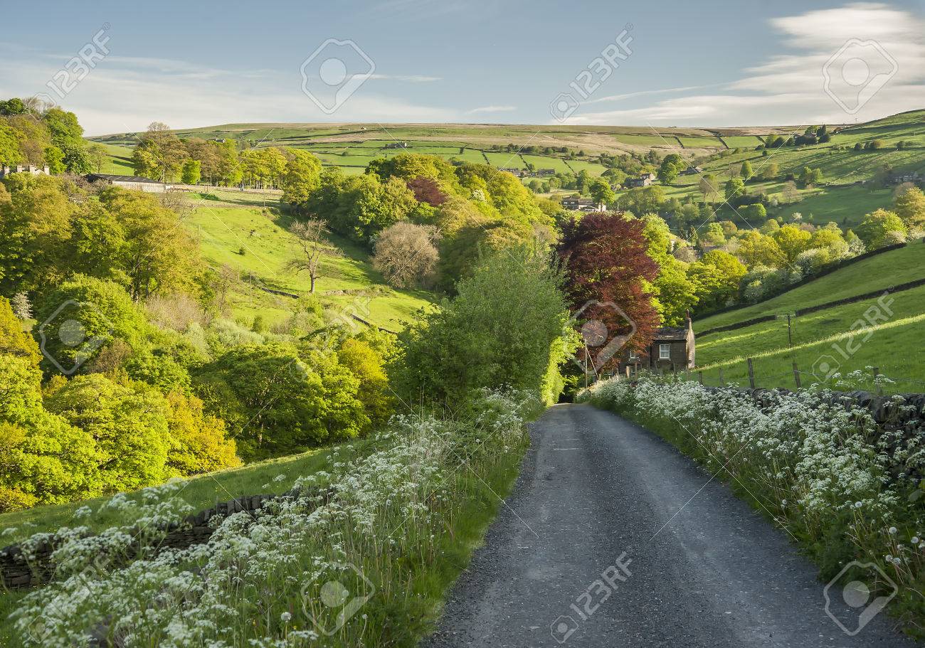 Yorkshire Dales Scenery Stock Photo, Picture and Royalty Free Image. Image  29545872., image size:1300x911