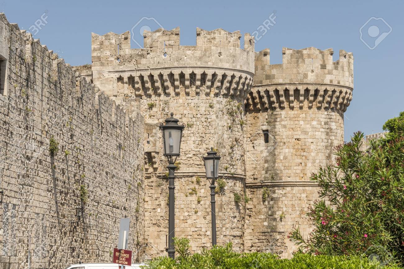 COVASA Mens Summer ShortsMedieval Wooden Castle Wall and Gate Greek Style Mid COVASA Mens Summer ShortsMedieval Wooden Castle Wall and Gate Greek Style Mid