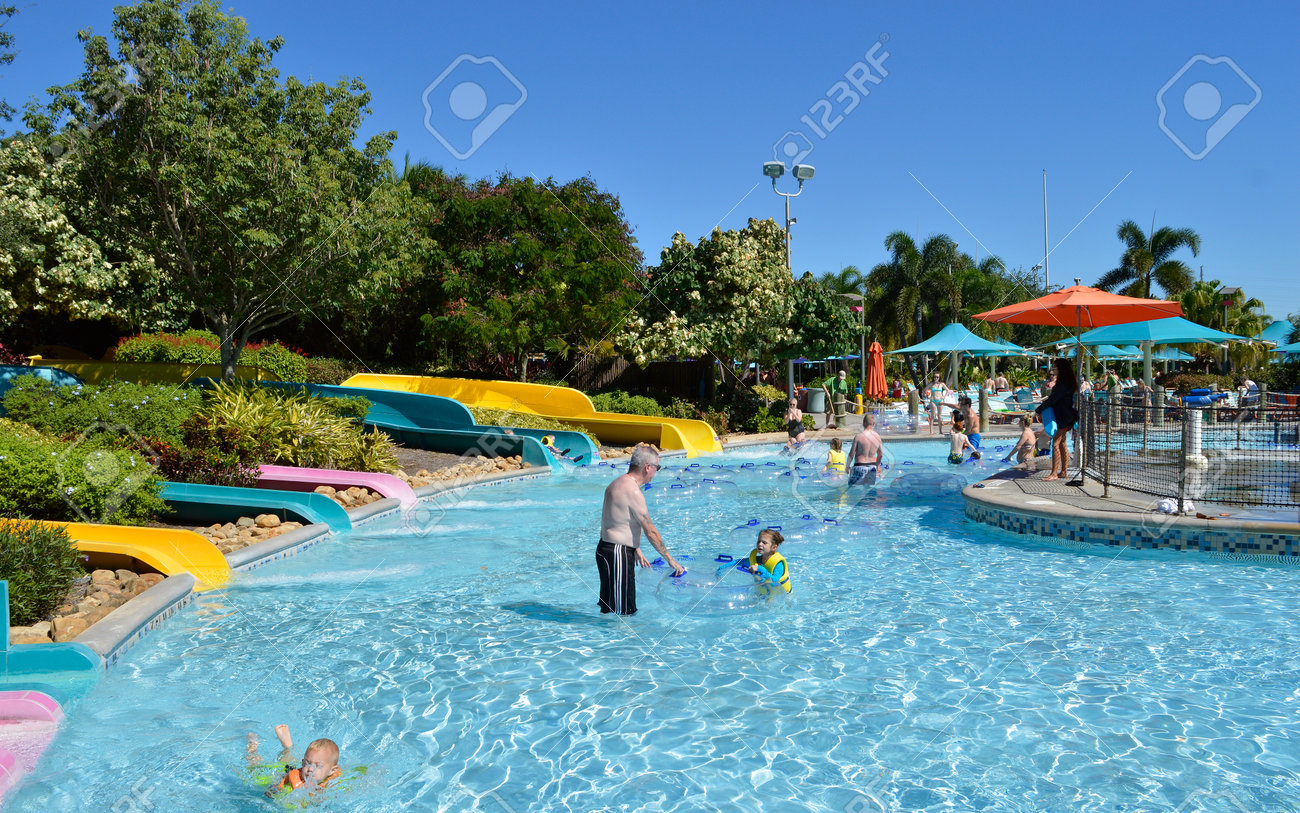 Aquatica Water Park Orlando Florida Usa October 23 16 Stock Photo Picture And Royalty Free Image Image