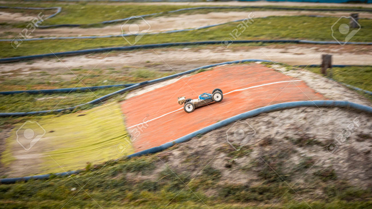 outdoor rc track