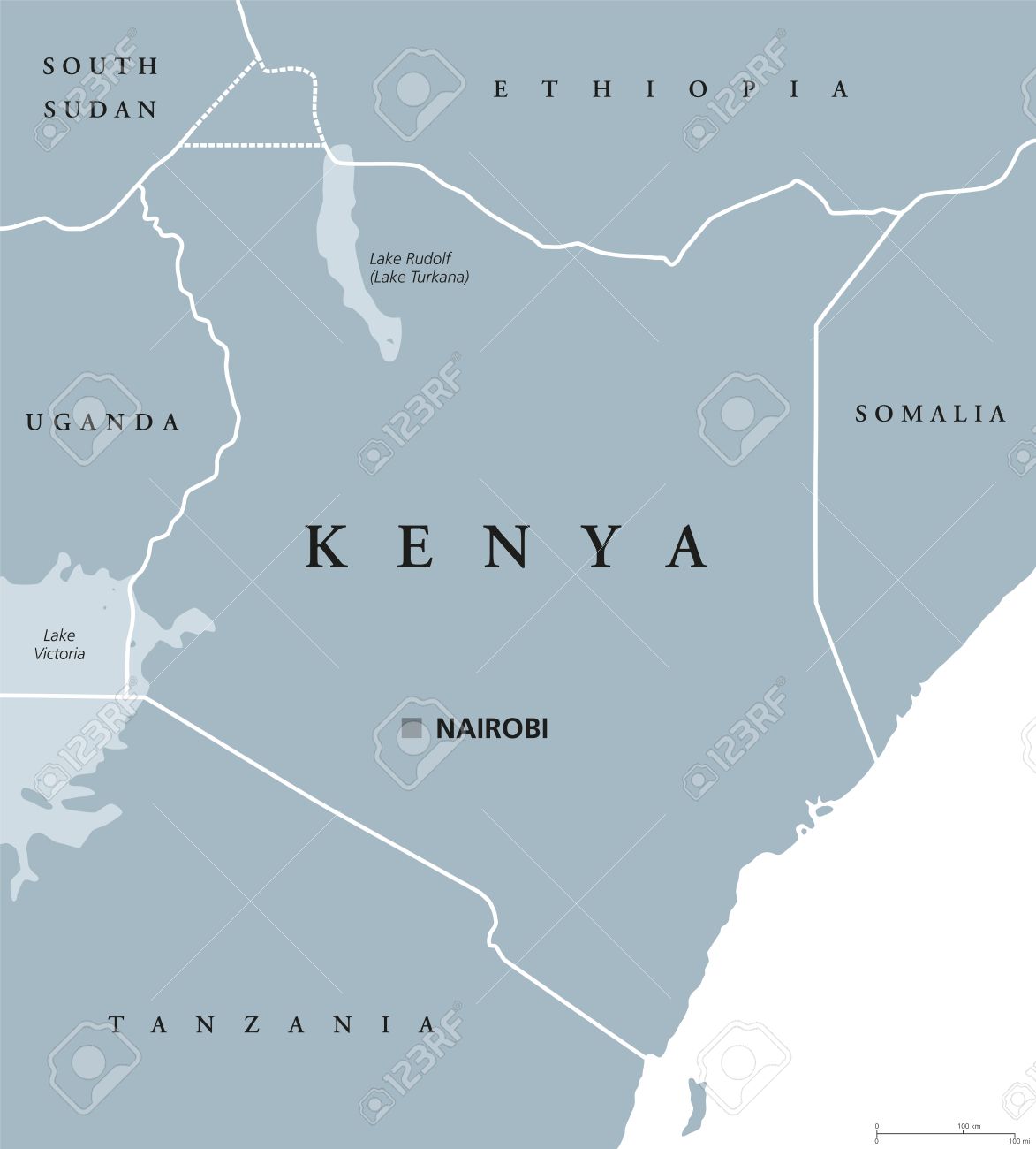 Kenya neighboring countries
