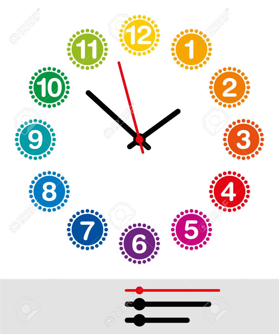 Relojes Decorativos Numeros Del Reloj Para Imprimir Obt N Hombre Mostrando  La Hora En Su Reloj De Pulsera 2025
