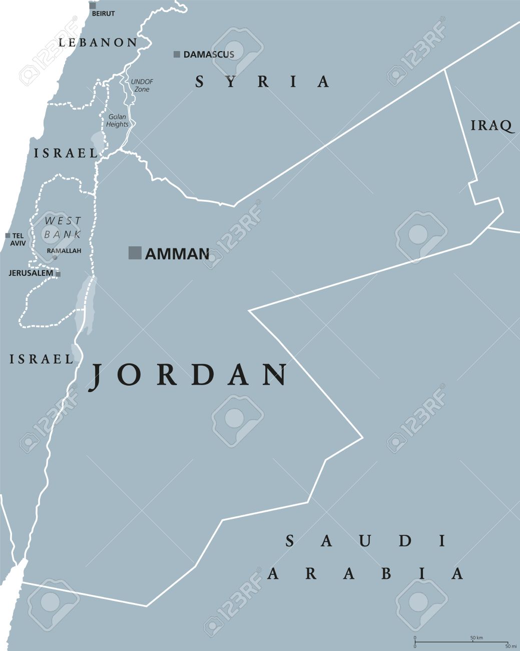 jordan en arabe