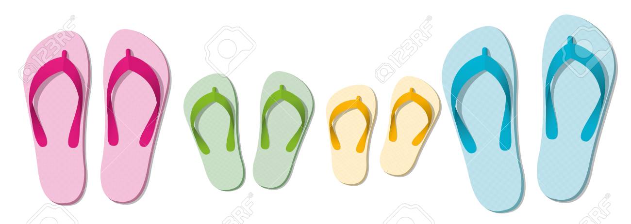 family flip flops