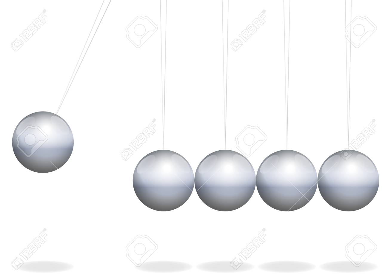 newtons cradle toy