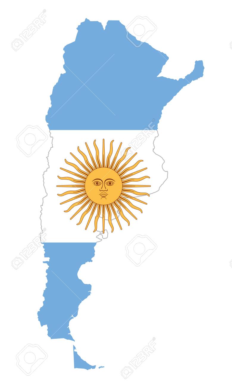 argentina flagg