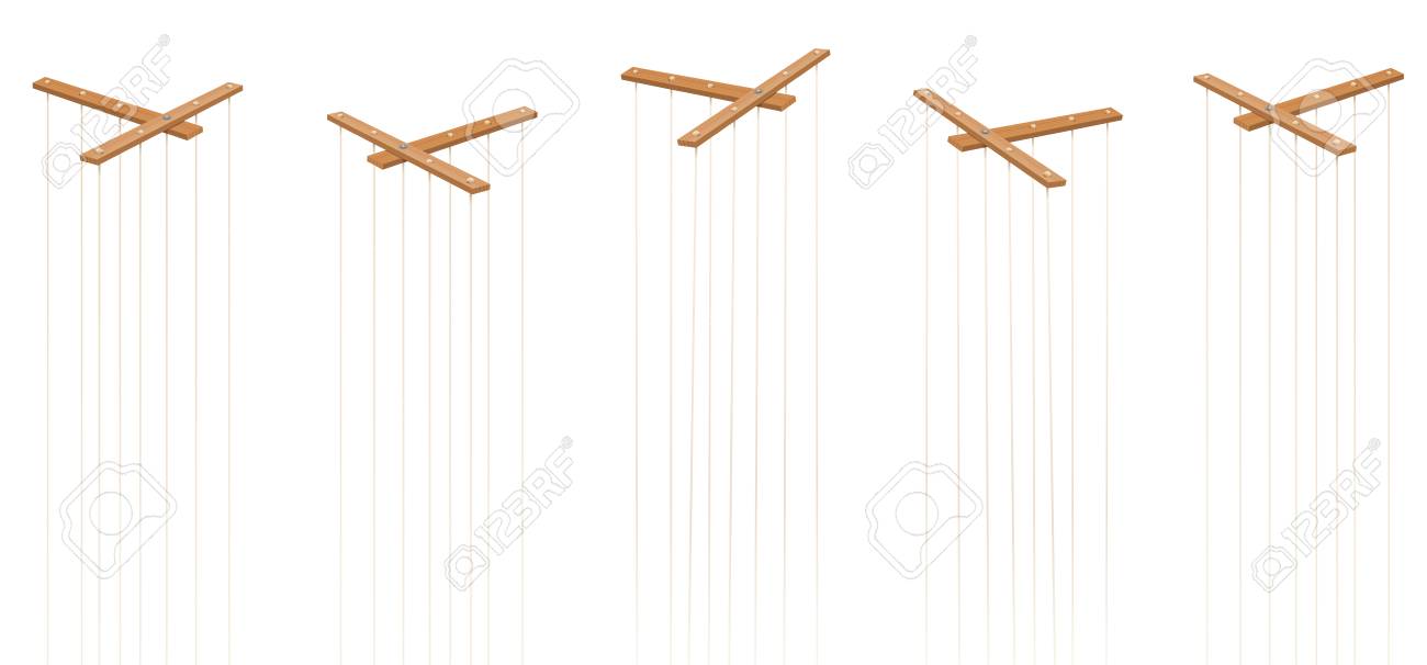 marionette doll strings