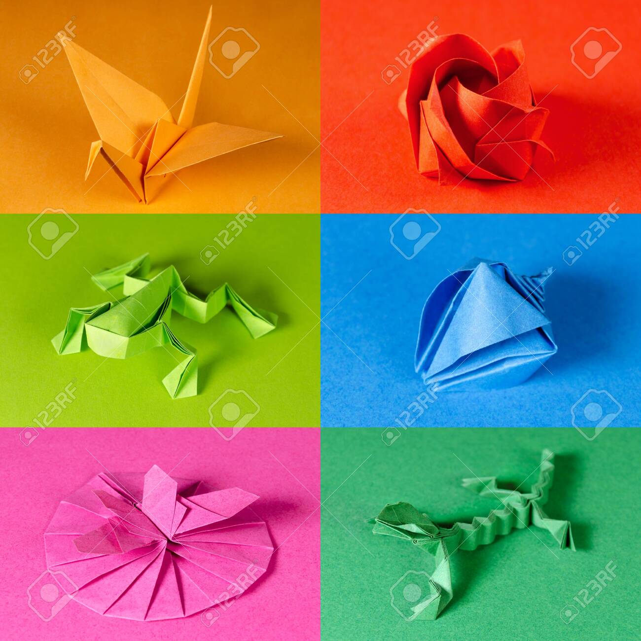 Origami Crane Origami Rose Crane Origami Bird Paper Crane Crane Mobile Origami Paper Crane