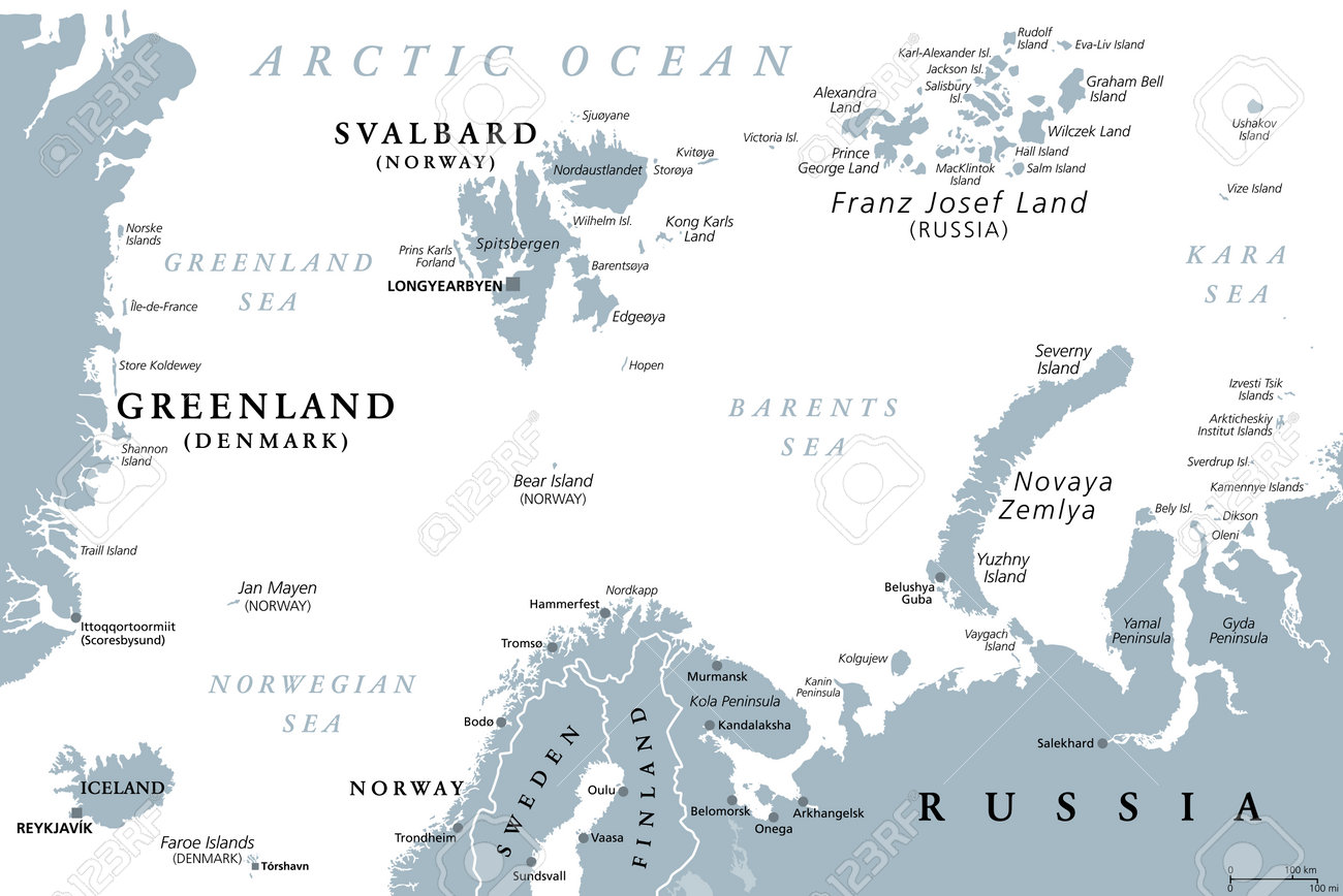 World Map with Europe Continent, Countries and Oceans Stock Photo - Image  of russia, british: 283674938, image size:1300x868