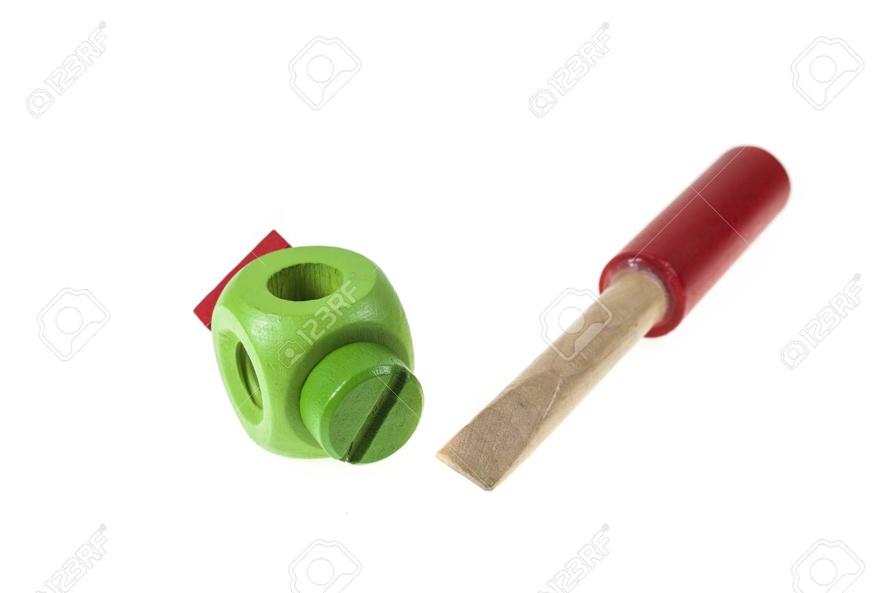 wooden tool toys