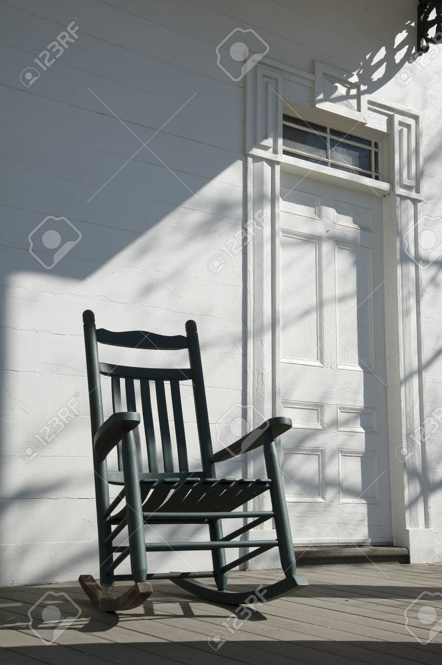 Old Wooden Rocking Chair American Usa Stock Photo Picture And Royalty Free Image Image 24934142