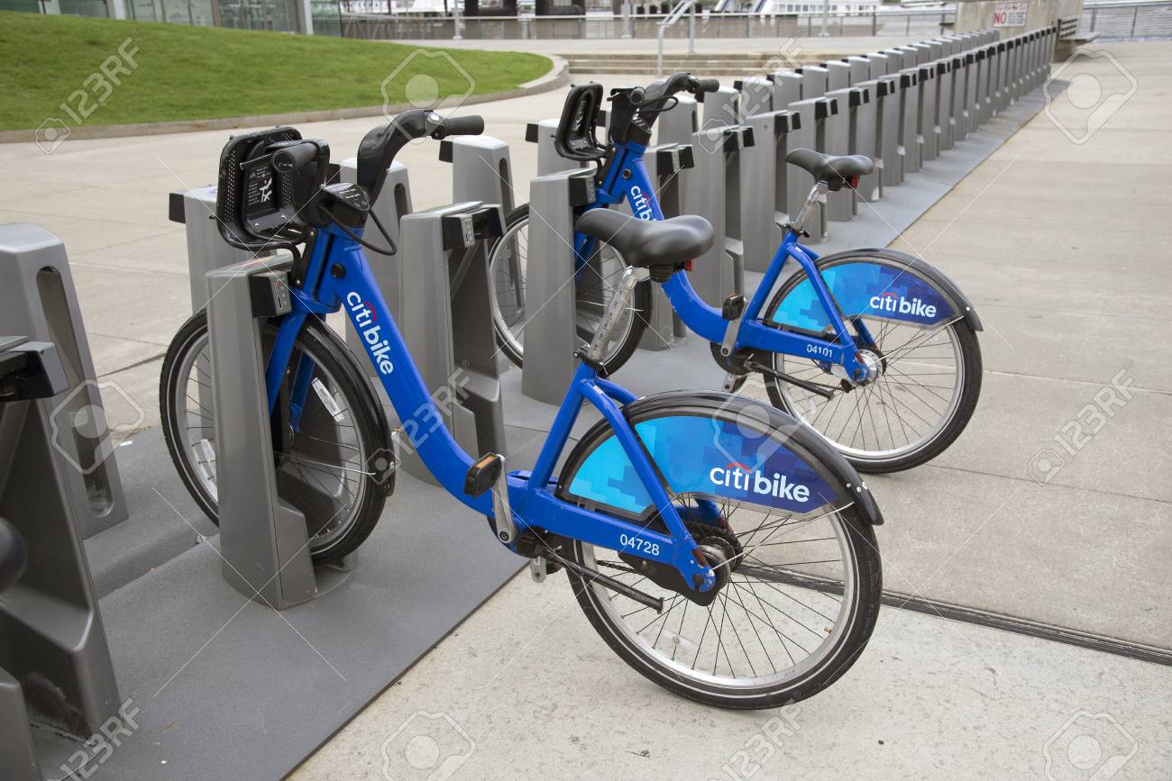 bike docking station