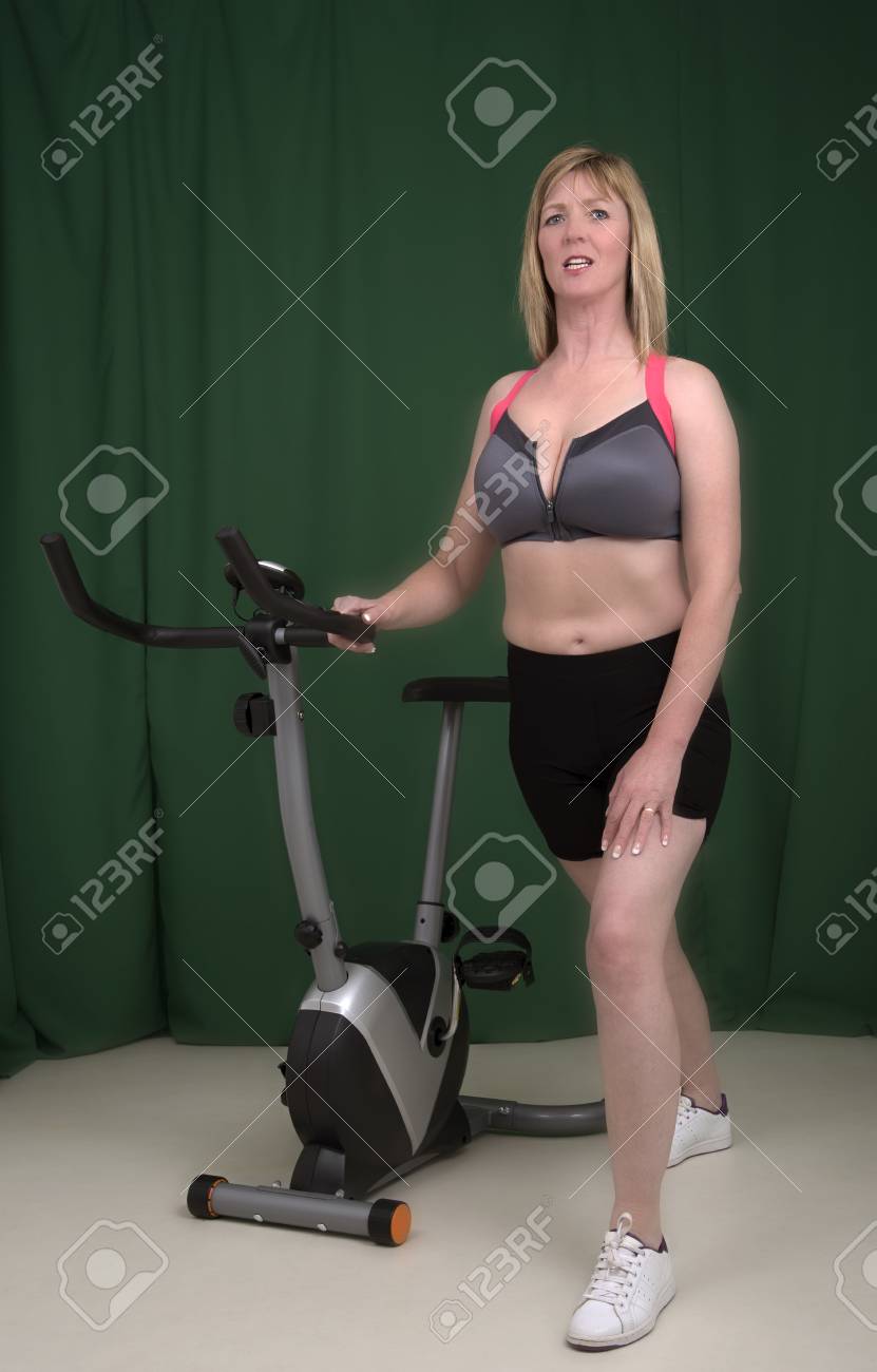 De bicicleta montar antes ejercicios
