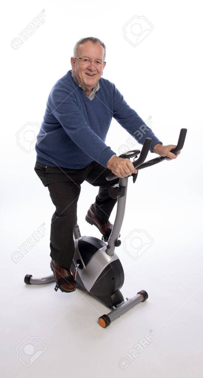 stationary bike for elderly