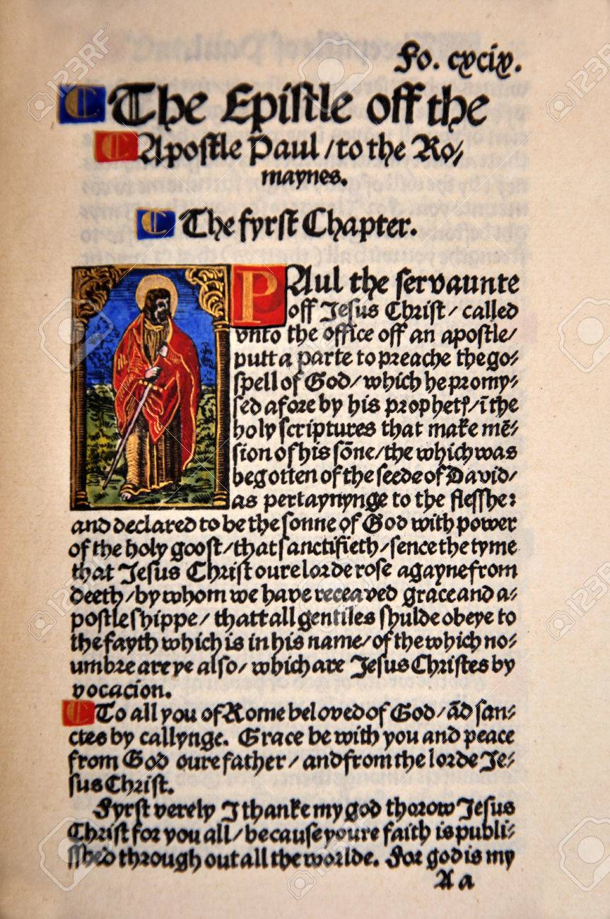 english book title page