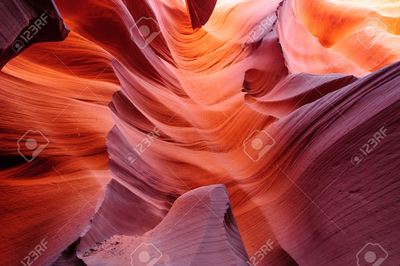 Antelope Slot Canyons Arizona