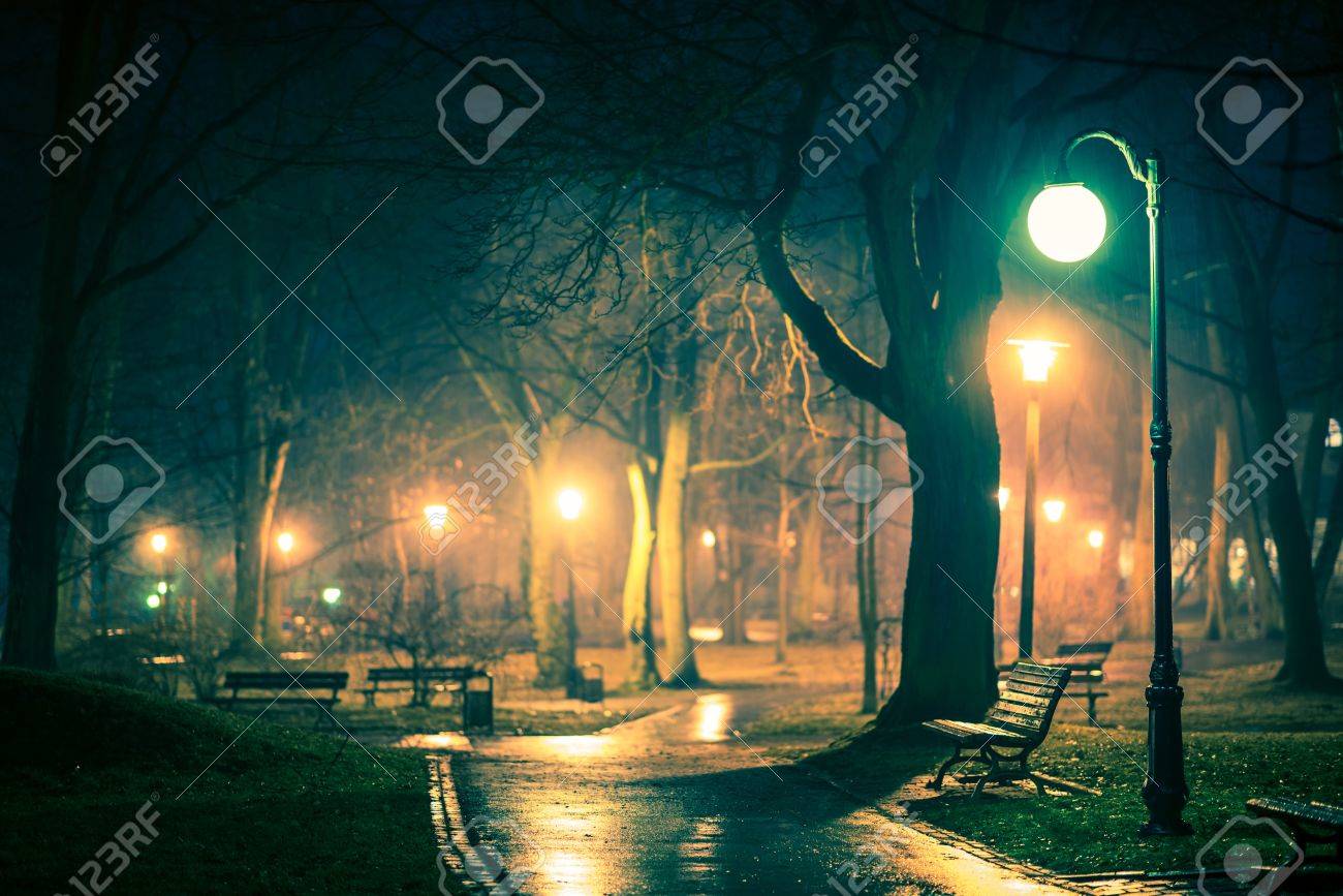 Dark Rainy City Park. Night Time Rain Shower In The Illuminated ... for Empty City Street At Night Raining
110ylc Dark Rainy City Park. Night Time Rain Shower In The Illuminated ... for Empty City Street At Night Raining
110ylc