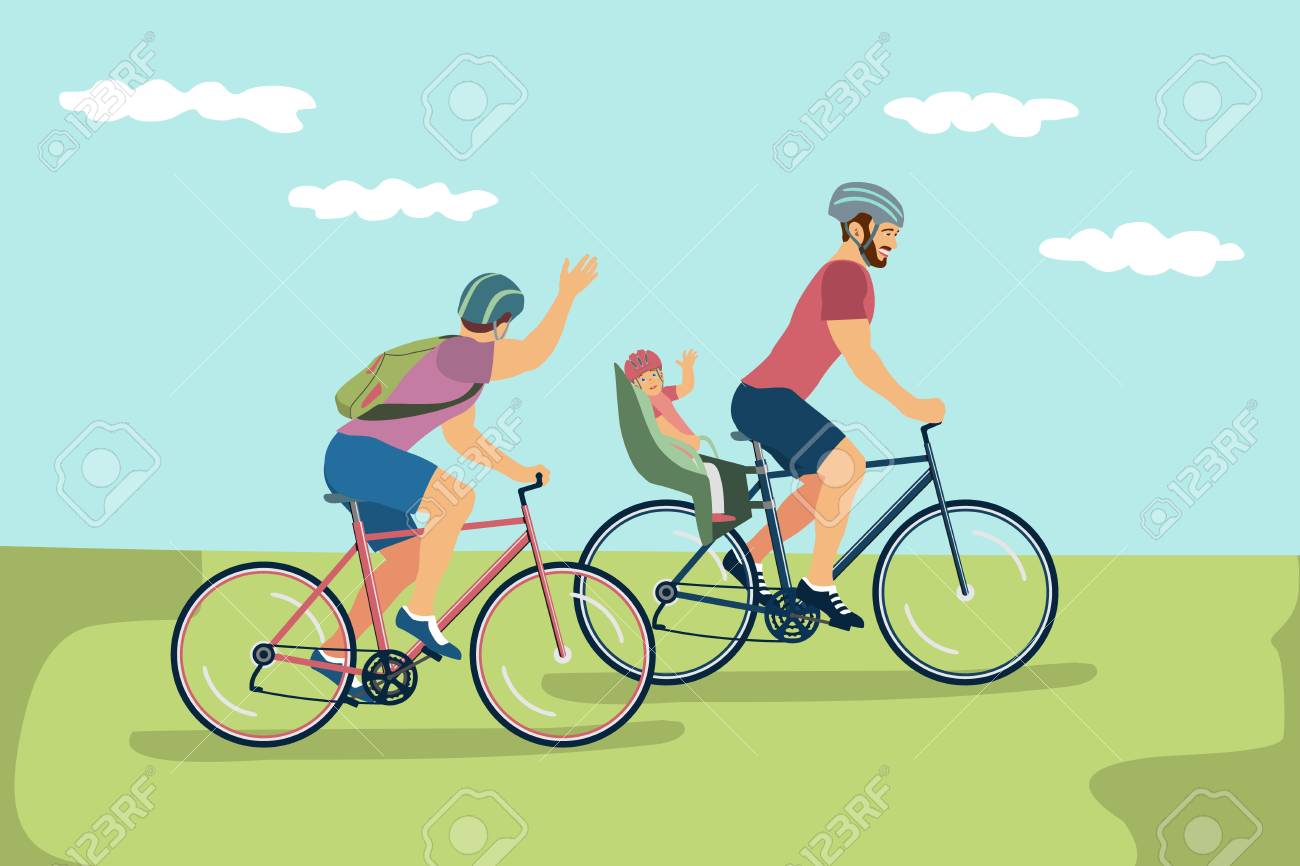 mens bike with baby seat