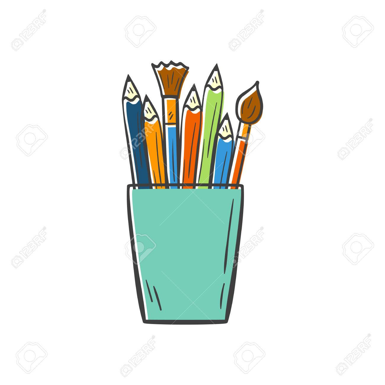 Featured image of post Utiles Escolares Animados Sin Fondo