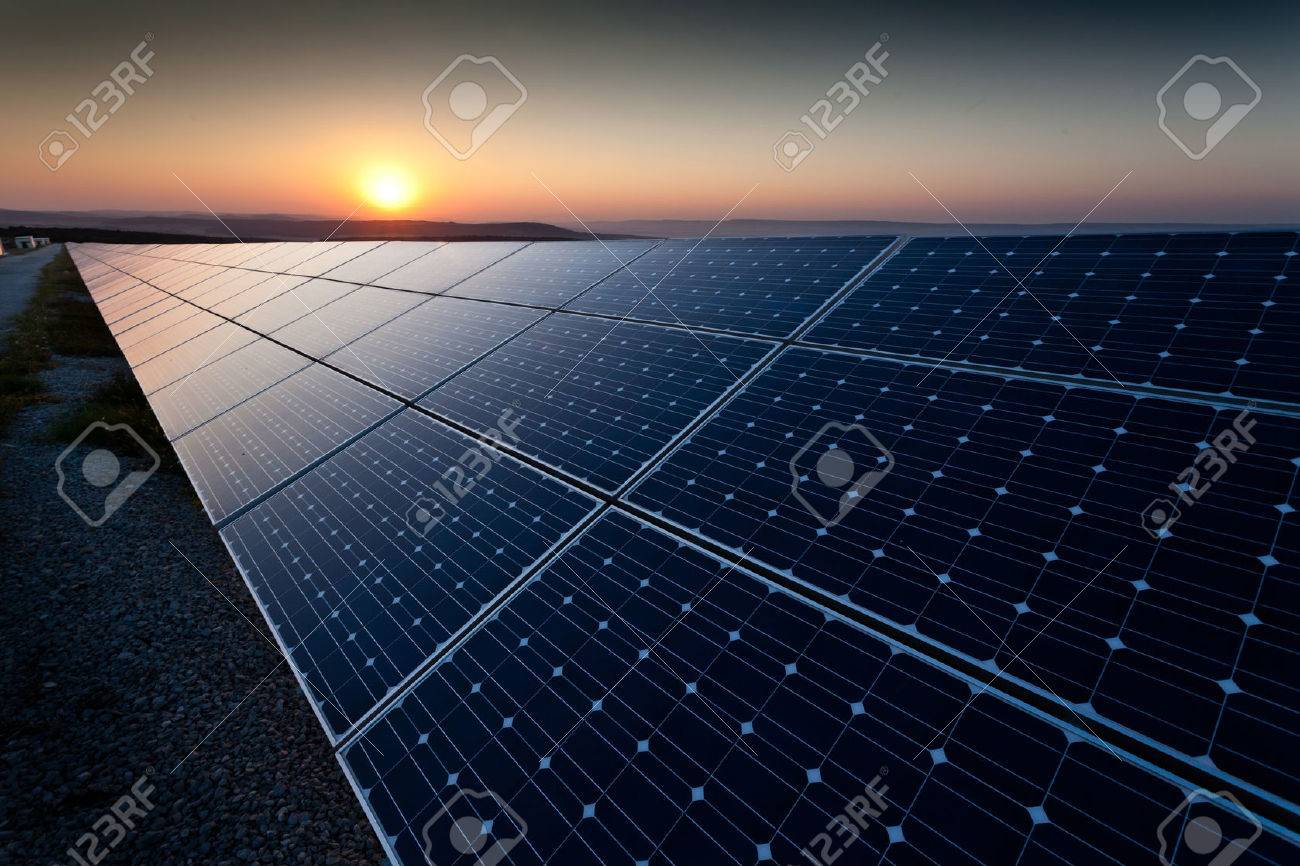 Power plant using renewable solar energy with sun - 50329584 Power plant using renewable solar energy with sun - 50329584