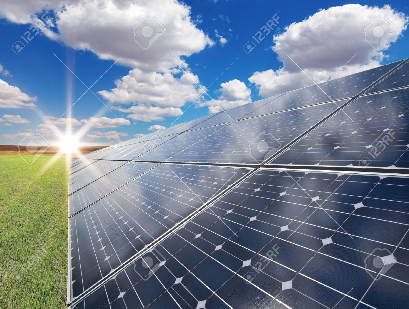 Power plant using renewable solar energy - 50335726 Power plant using renewable solar energy - 50335726