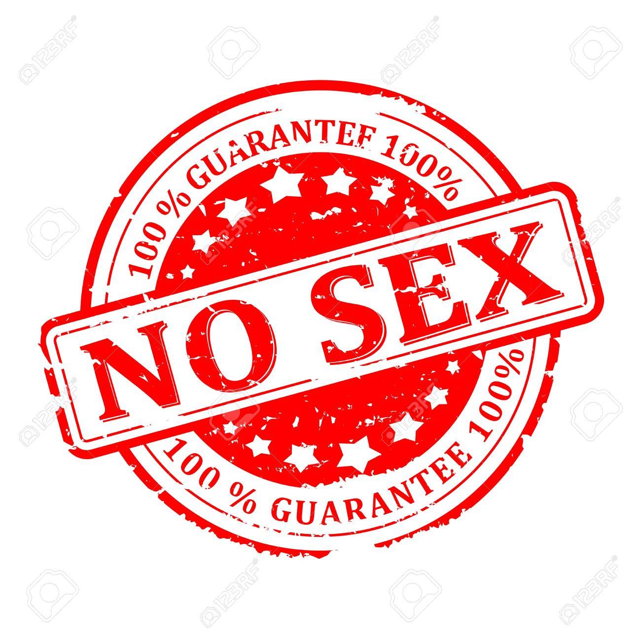 傷が丸い赤スタンプ セックス ベクトル のイラスト素材 ベクタ Image