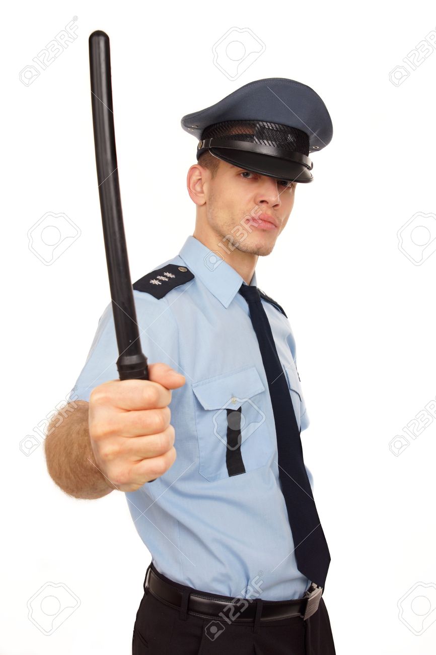 警察官の警棒で怒っている警官 の写真素材 画像素材 Image 警察官の警棒で怒っている警官 の写真素材 画像素材 Image
