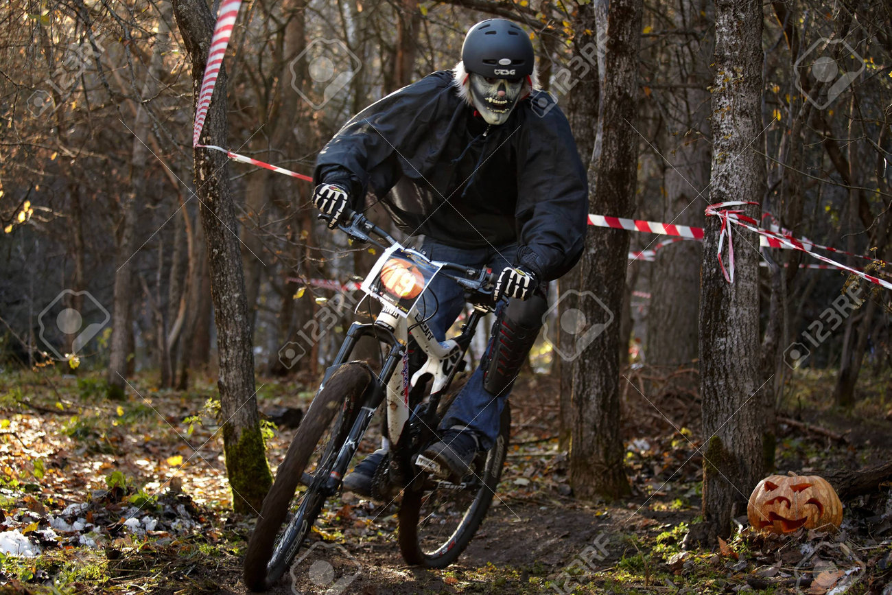 mini downhill mountain bike