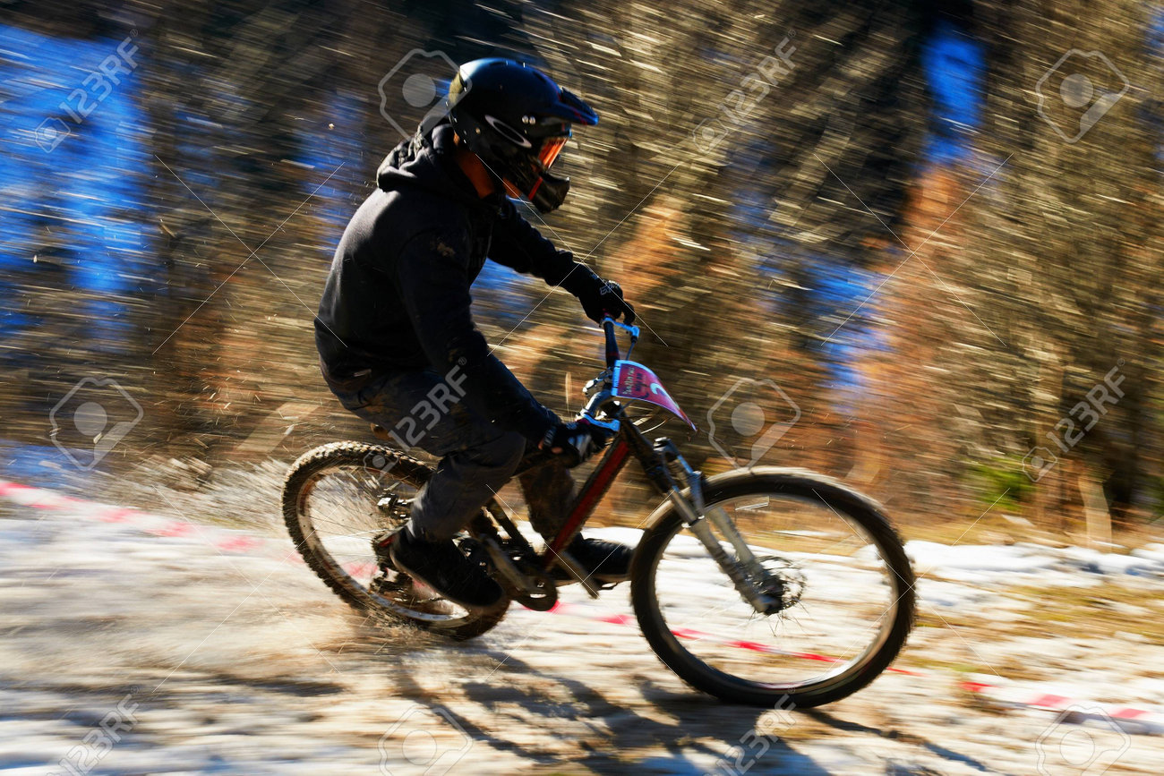 mini downhill mountain bike